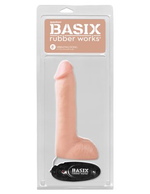 Basix Rubber Works 8 Zoll Vibrator
