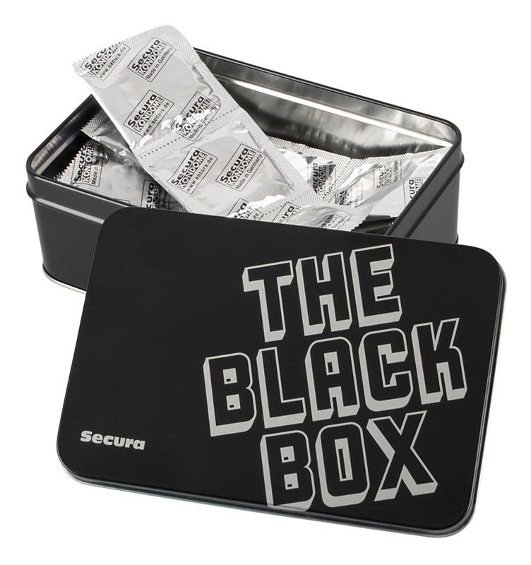 The Black Box - 50 Kondome