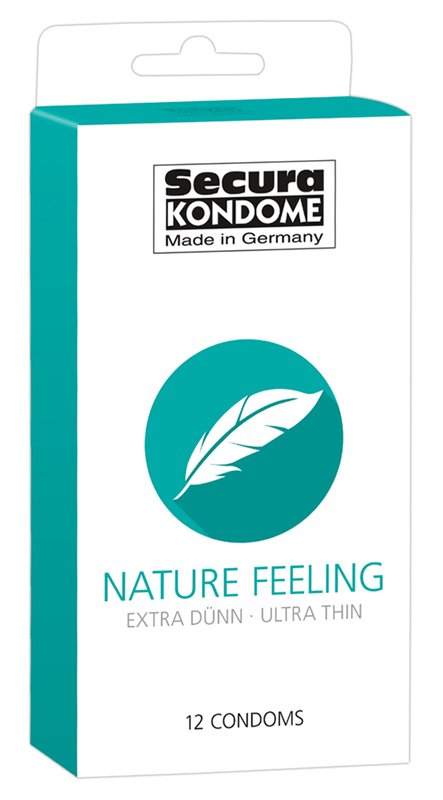 Nature Feeling Kondome - 12 St&uuml;cke