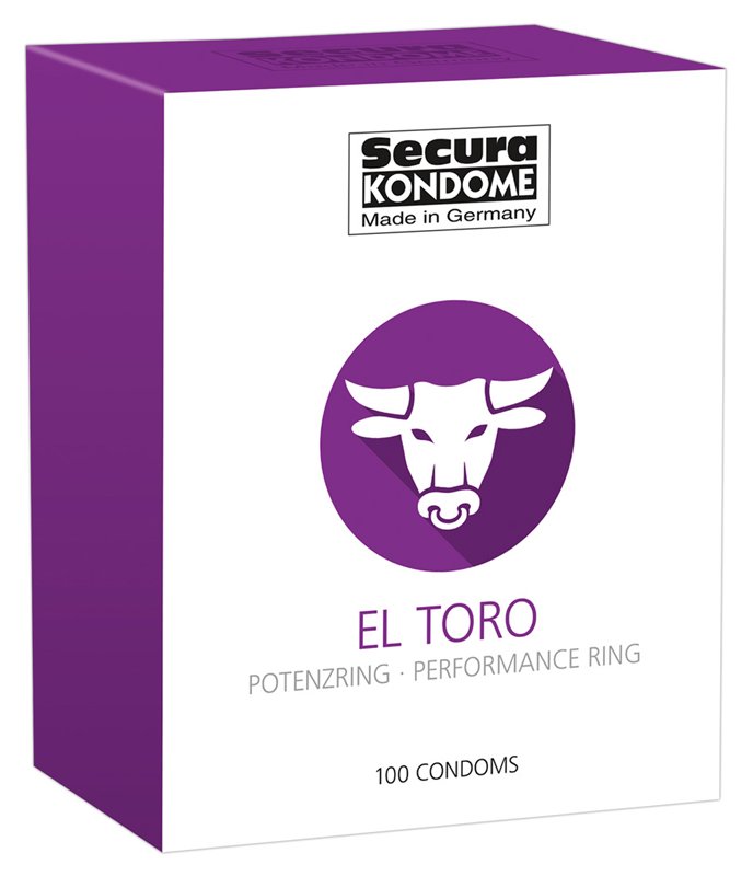 Secura El Toro Kondome - 100 St&uuml;ck