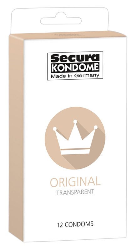 Secura Original Kondome - 12 Stück