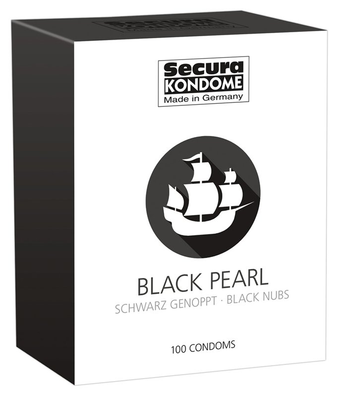 Secura Black Pearl Kondome - 100 St&uuml;ck