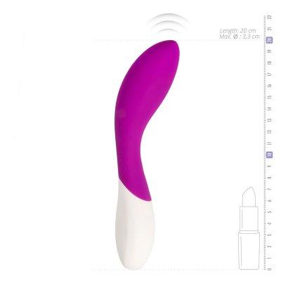 Lelo Mona Wave Vibrator in Violett