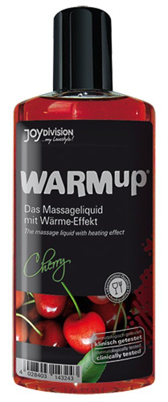 Warm-Up Massage&ouml;l Kirsche