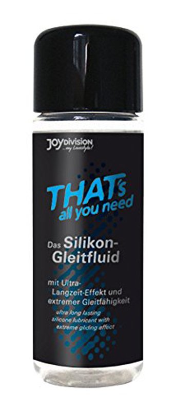 Thats All You Need Silikon Gleitmittel - 100 ml