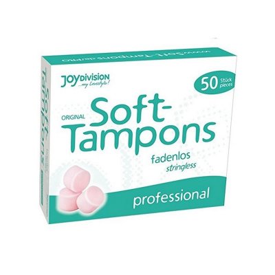 Soft-Tampons Professional - 50 St&uuml;ck