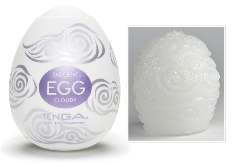 Tenga Egg – Cloudy
