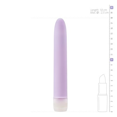 Velvet Touch-Vibrator - Lavendelfarben