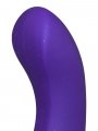 Mystim Vibrator in Violett mit gebogener Spitze