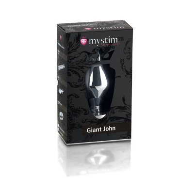 Giant John &ndash; Mystim E-stim Buttplug