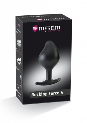 Rocking Force S E-Stim Analplug