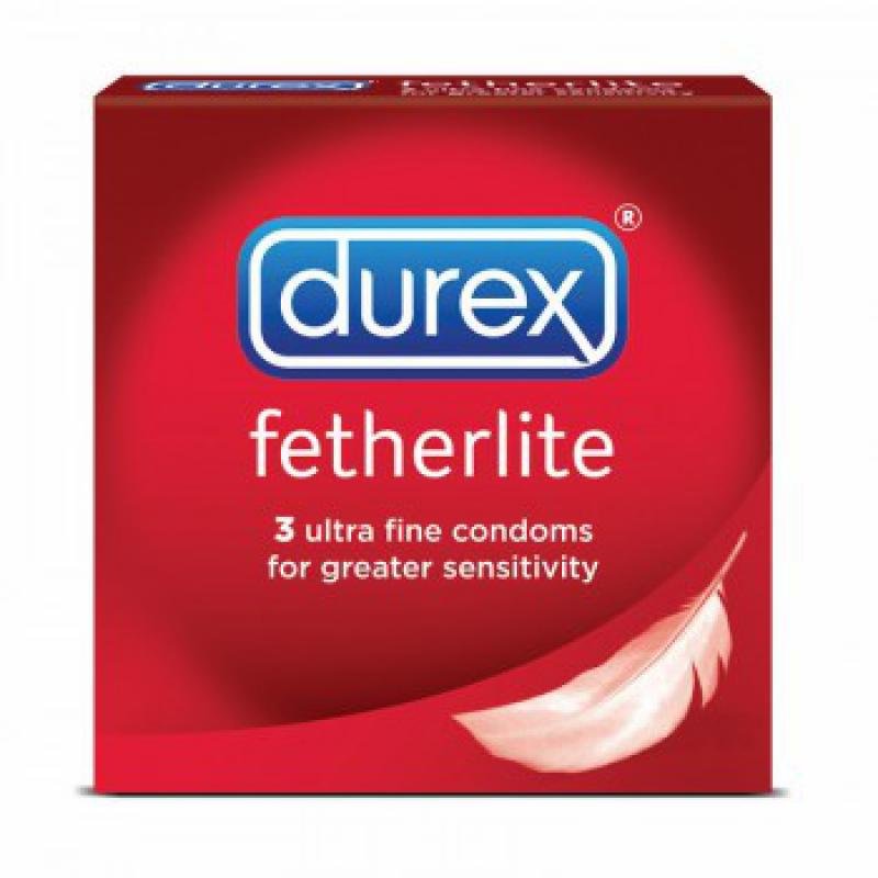Durex Fetherlite Kondome - 3 St&uuml;ck