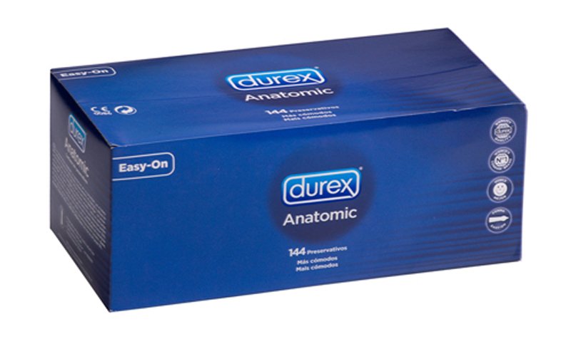 Durex Anatomic Kondome - 144 St&uuml;ck