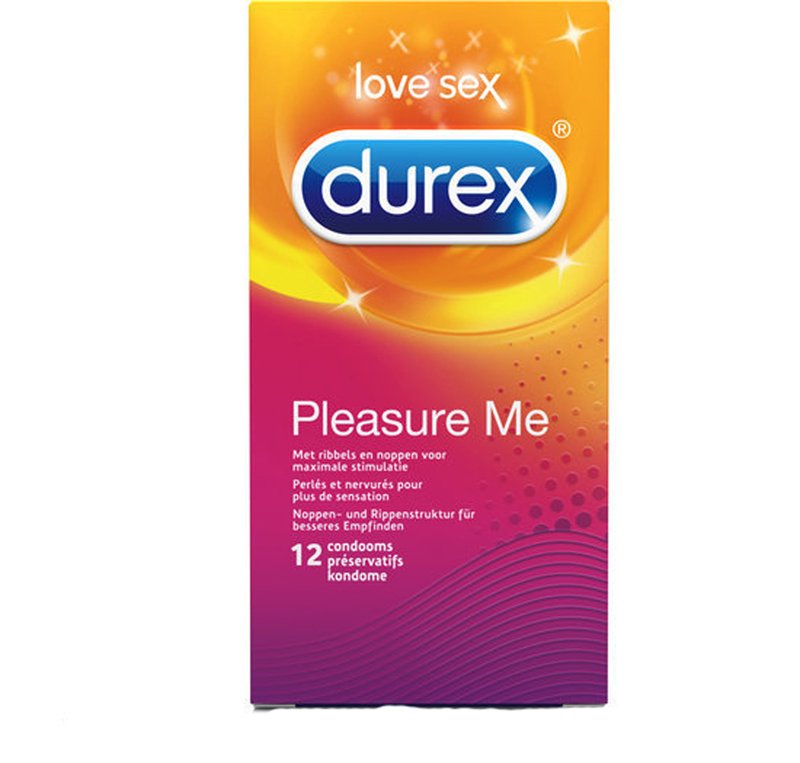 Durex Pleasure Me - 12 St&uuml;ck &ndash; Kondome