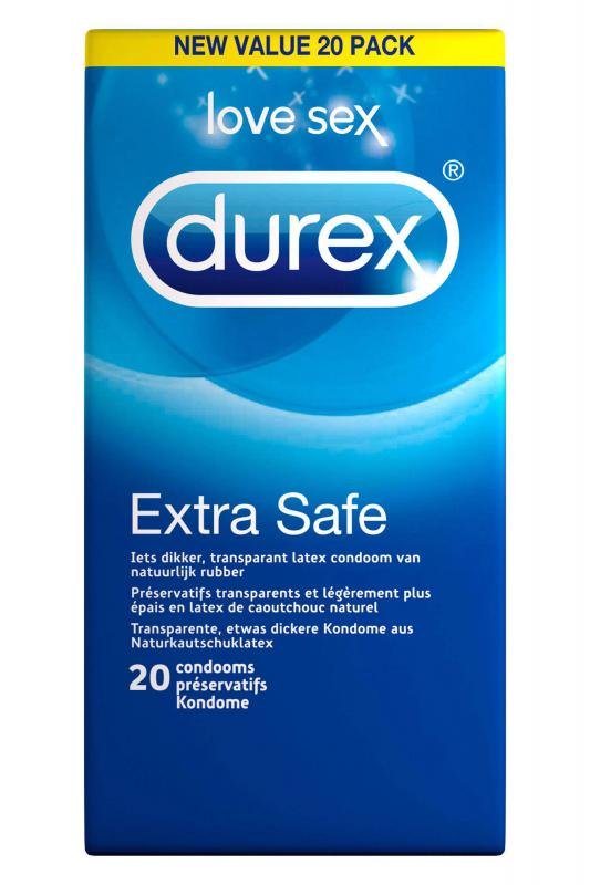 Kondome Durex Topsafe 20 St&uuml;ck