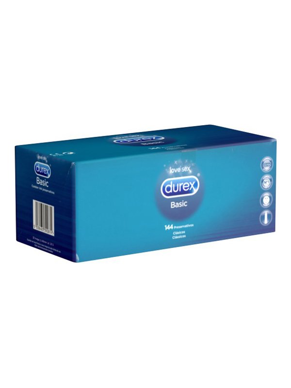 Durex Natural (Basic) Kondome 144 St&uuml;ck