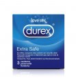 Durex Extra Safe Kondomen - 3 St&uuml;ck
