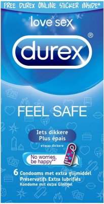 Durex Feel Safe - 6-teilig