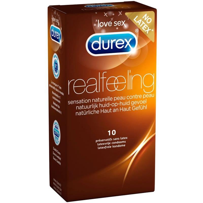 Durex Real Feeling - 10 St&uuml;ck