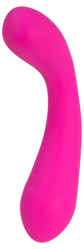 The Swan Curve Vibrator - Pink