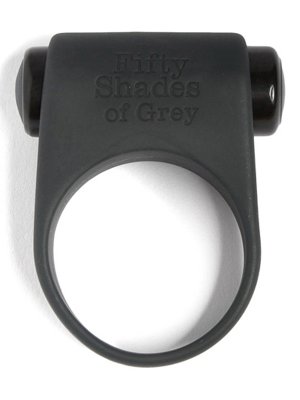 Penisring aus Silikon - 50 Shades of Grey