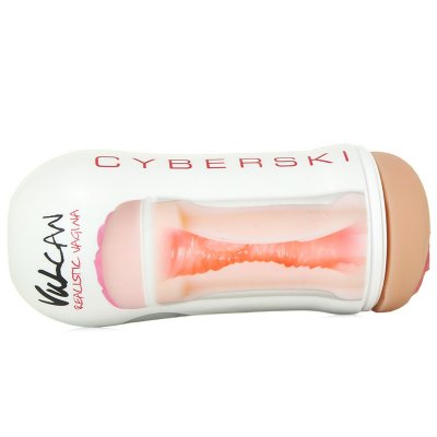 Cyberskin Vulcan realistische Vagina - cremefarben