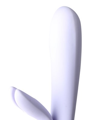 Ovo K5 Rabbit Vibrator White/Purple