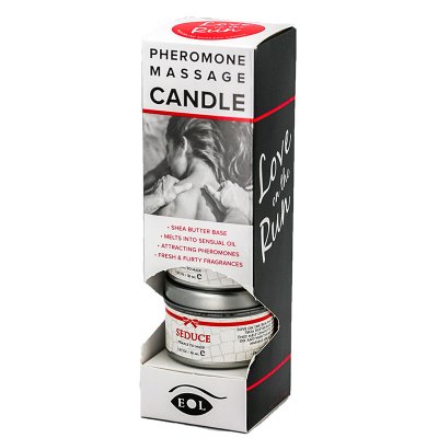 Seduce Pheromone Massagekerzen Männer/Frauen - 4 x 50 ml