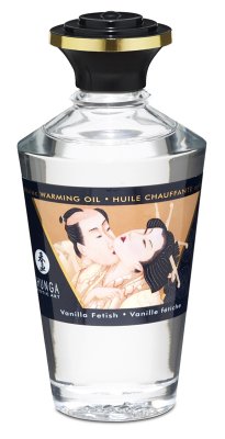 Aphrodisiac Warming Massage Oil - Vanilla Fetish - 100 ml