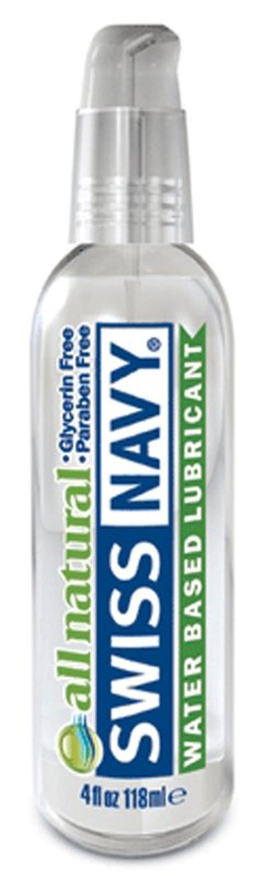 Swiss Navy - All Natural Lube 118 ml