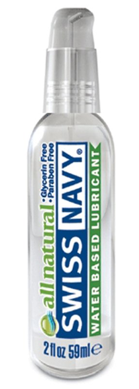 Swiss Navy - All Natural Lube 59 ml