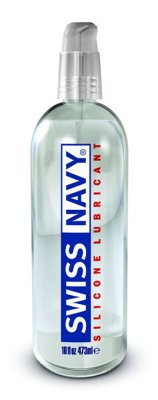 Swiss Navy Gleitmittel auf Silikonbasis 473 ml