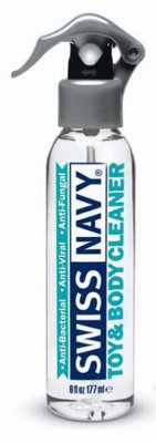 Swiss Navy Toy &amp; Body Cleaner 177 ml