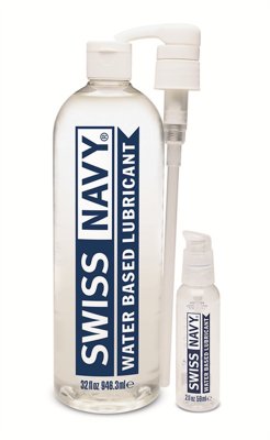 Swiss Navy Gleitmittel auf Wasserbasis 946 ml