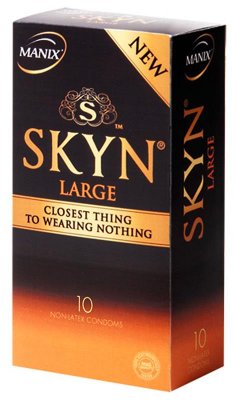 Manix SKYN Large Kondome - 10 St&uuml;ck