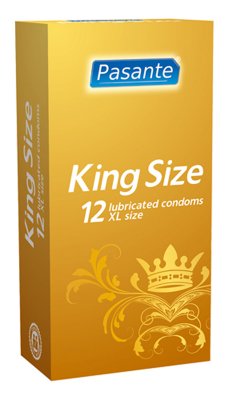 Pasante King Size Kondome 12 St&uuml;ck