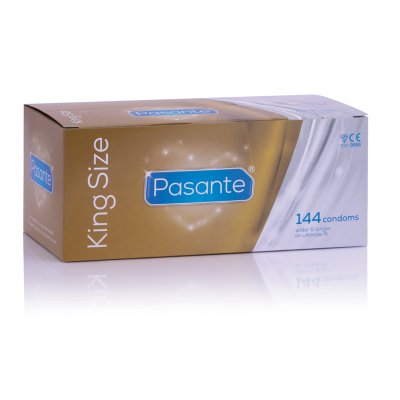 Pasante King Size Kondome 144 St&uuml;ck