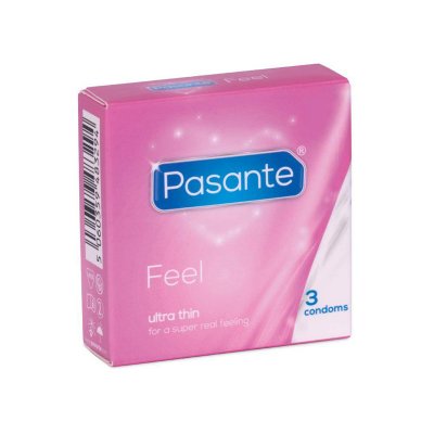 Pasante Feel Kondome 3 St&uuml;ck