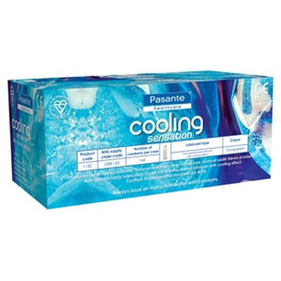 Pasante Cooling Sensation Kondome 144 St&uuml;ck