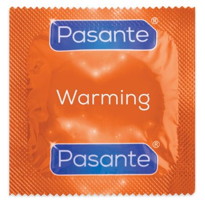 Pasante Warming Kondome 144 St&uuml;ck