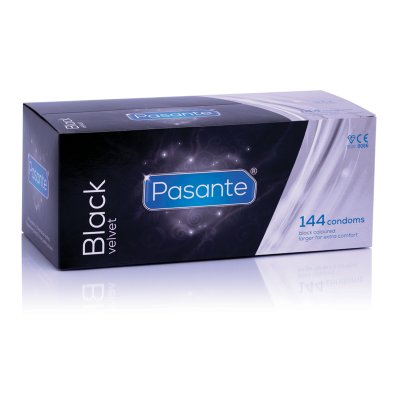 Pasante Black Velvet Kondome 144 St&uuml;ck