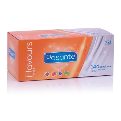 Pasante Flavours Kondome 144 St&uuml;ck
