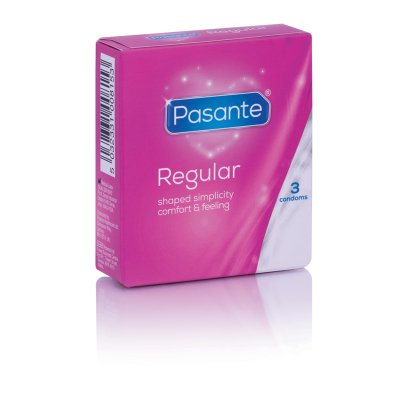 Pasante Regular Kondome 3 St&uuml;ck