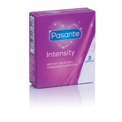 Pasante Intensity Kondome 3 St&uuml;ck