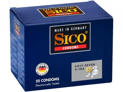 Sico X-tra Kondome - 50 Kondome