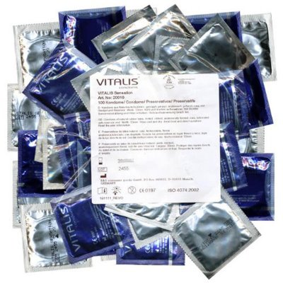 VITALIS - Sensation Kondome 100 St&uuml;ck
