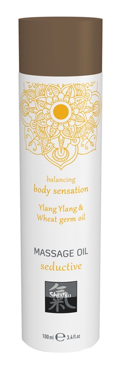 Massageöl verführerisch - Ylang-Ylang und Weizenkeim