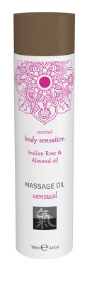 Massageöl Sinnlich - Indische Rose und Mandel