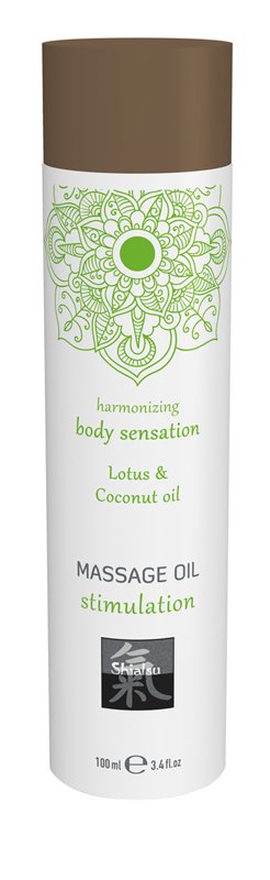 Massageöl Stimulation - Lotus und Kokosnuss