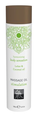 Massage&ouml;l Stimulation - Lotus und Kokosnuss